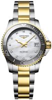 Orologio Longines Donna Hydroconquest in Acciaio L33703876 - L33703876